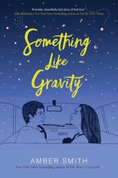 Cover for Amber Smith · Something Like Gravity (Innbunden bok) (2019)