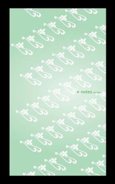 Cover for Rizki Ramadhani Ba · E-notes Series J (Pocketbok) (2016)