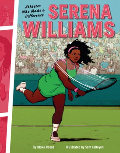 Cover for B. A. Hoena · Serena Williams (Book) (2020)