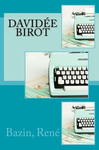 Cover for Bazin Rene · David e Birot (Taschenbuch) (2017)