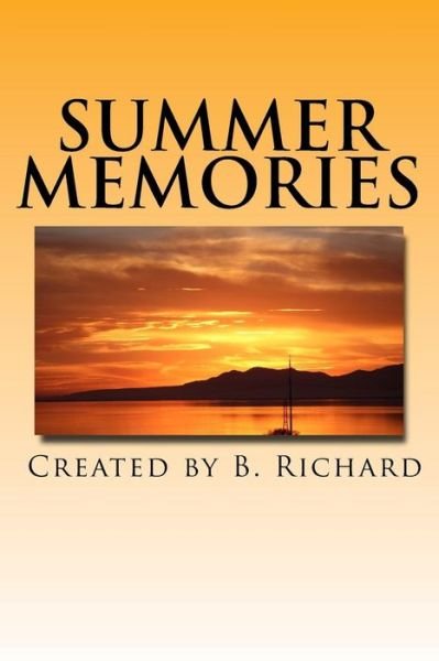 Cover for B Richard · Summer Memories (Paperback Book) (2017)