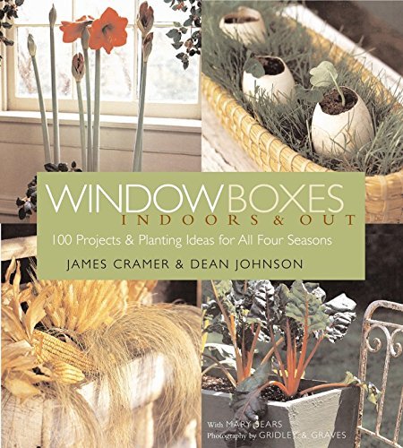 Cover for Dean Johnson · Window Boxes: Indoors &amp; out (Taschenbuch) (2004)