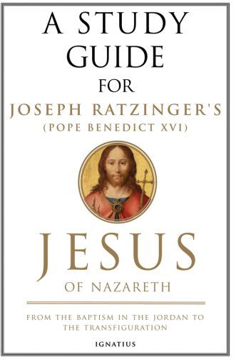 Cover for Tom Harmon · A Study Guide for Joseph Ratzinger's Jesus of Nazareth: from the Baptism in the Jordan to the Transfiguration (Paperback Book) [Stg edition] (2008)