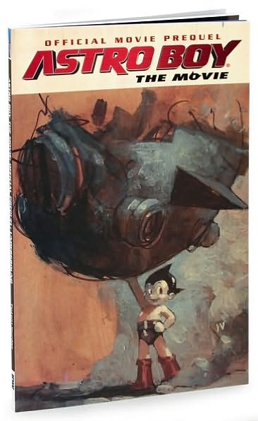 Cover for Scott Tipton · Astro Boy: Movie Prequel (Paperback Book) (2009)