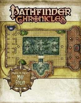 Pathfinder Chronicles: Council of Thieves Map Folio - Rob Lazzaretti - Boeken - Paizo Publishing, LLC - 9781601252180 - 2010