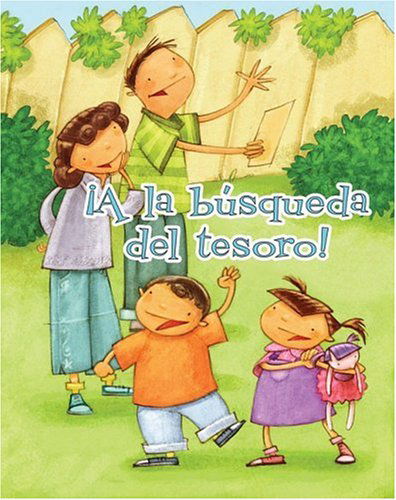 Cover for Amy White · A La Busqueda Del Tesoro/ Treasure Hunt (Facil De Leer/ Easy Readers) (Spanish Edition) (Facil De Leer: Level G) (Paperback Book) [Spanish edition] (2009)