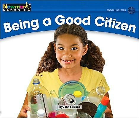 Cover for John Serrano · Being a Good Citizen (Paperback Book) (2019)