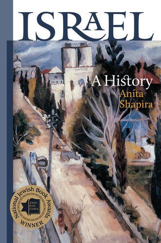 Cover for Anita Shapira · Israel – A History (Paperback Book) [Reprint edition] (2014)