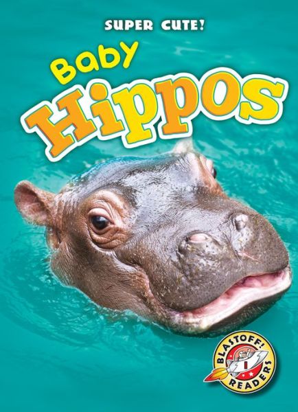 Cover for Megan Borgert-spaniol · Baby Hippos (Hardcover Book) (2015)