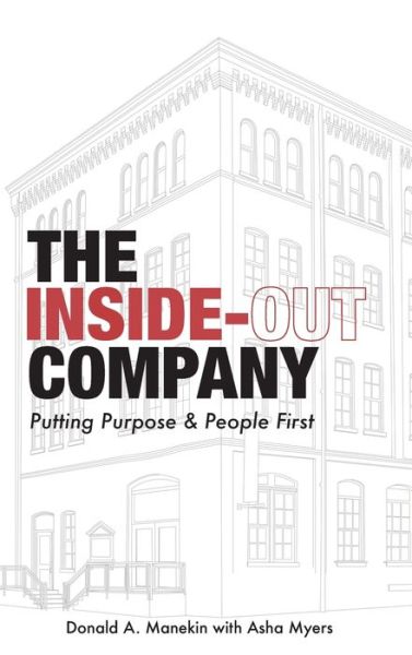 Cover for Donald A Manekin · The Inside-Out Company (Hardcover Book) (2021)