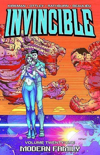 Cover for Robert Kirkman · Invincible Volume 21: Modern Family (Paperback Bog) (2015)