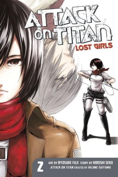 Cover for Hajime Isayama · Attack On Titan: Lost Girls The Manga 2 (Paperback Book) (2017)