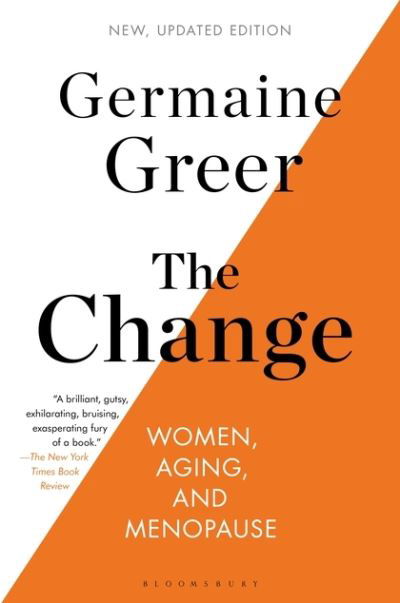 Cover for Germaine Greer · Change (Book) (2018)