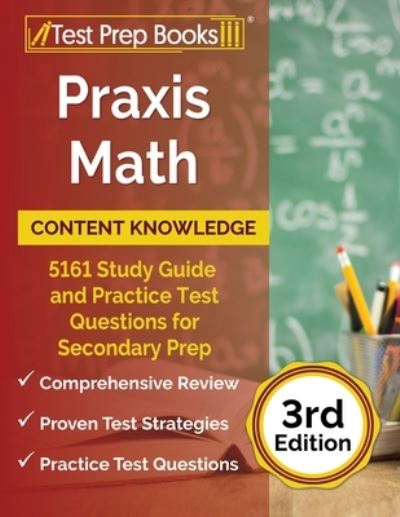 Cover for Joshua Rueda · Praxis Math Content Knowledge (Paperback Book) (2021)