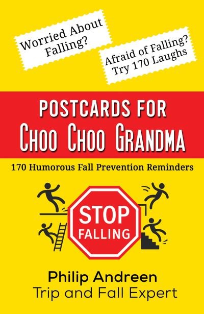 Cover for Philip Andreen · Postcards for Choo Choo Grandma (Paperback Book) (2022)