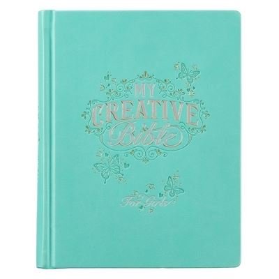 Cover for Christian Art Gifts Inc · ESV My Creative Bible Teal (Leather Book) (2021)