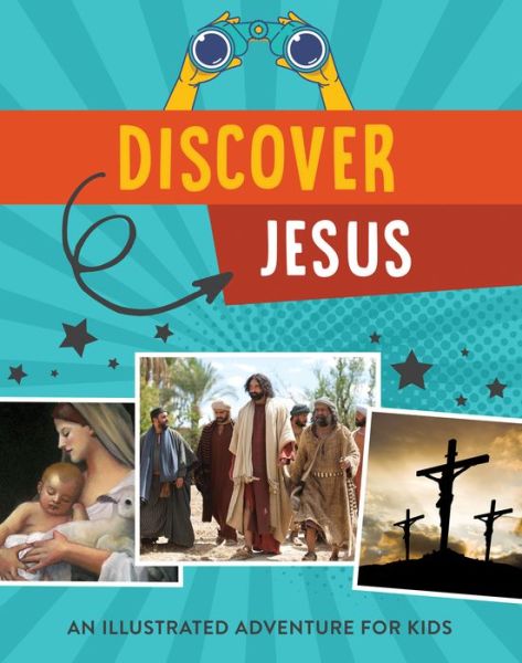 Cover for Tracy M. Sumner · Discover Jesus (Book) (2020)