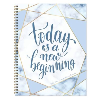 Cover for TF Publishing · Cal 2022- New Beginning Academic Year Planner (Calendar) (2021)