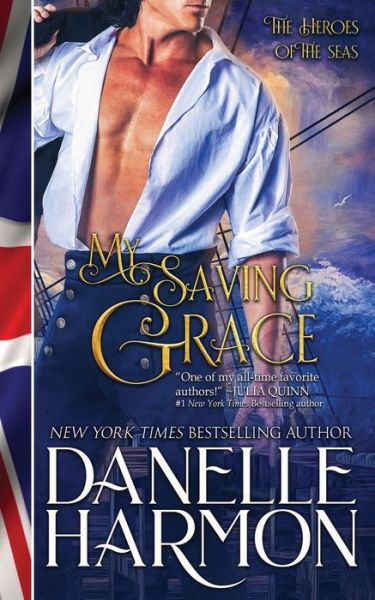 Cover for Danelle Harmon · My Saving Grace (Paperback Book) (2020)