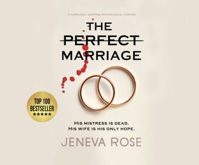 Cover for Jeneva Rose · The Perfect Marriage (CD) (2020)