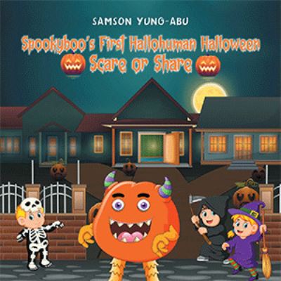 Cover for Samson Yung-Abu · Spookyboo's First Hallohuman Halloween (Paperback Book) (2021)