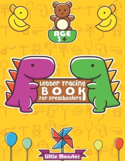 Cover for Perfect Letter tracing book · Alphabet Trace the Letters (Paperback Book) (2019)