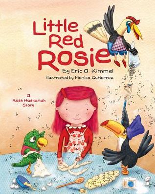 Cover for Eric Kimmel · Little Red Rosie (Hardcover Book) (2016)