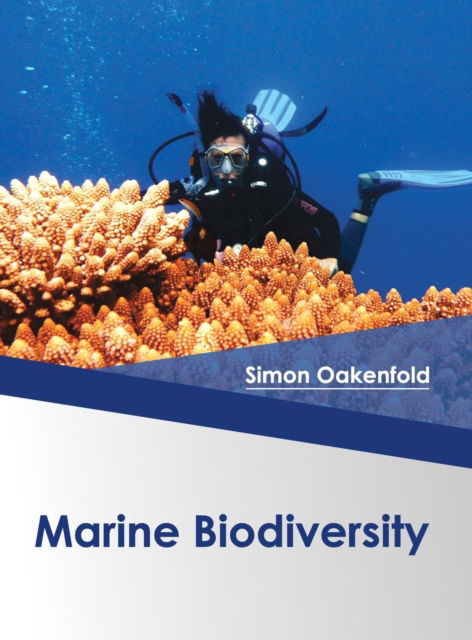 Cover for Simon Oakenfold · Marine Biodiversity (Hardcover Book) (2017)