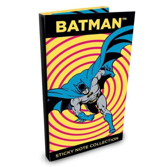 Batman Sticky Notepad - Sticky Notepad - Insight Editions - Kirjat - Insight Editions - 9781683838180 - tiistai 3. syyskuuta 2019