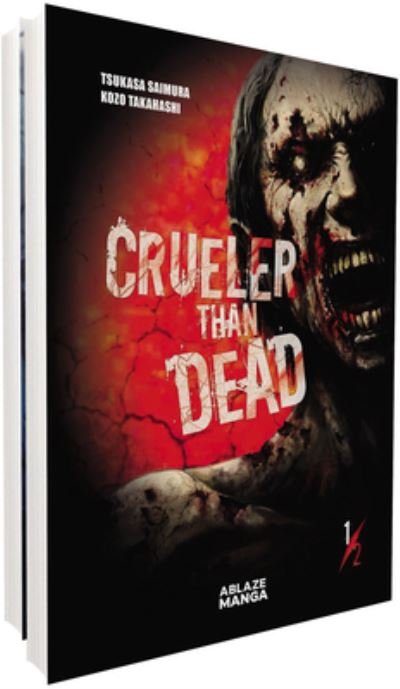 Crueler Than Dead Vols 1-2 Collected Set - Tsukasa Saimura - Boeken - Ablaze, LLC - 9781684972180 - 27 februari 2024