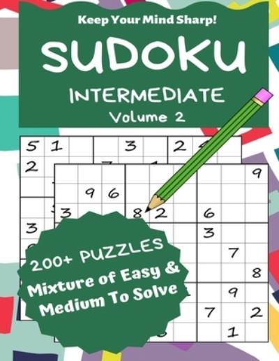 Cover for Purple Pig Puzzles · Sudoku Intermediate Volume 2 (Paperback Book) (2019)