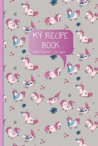 My Recipe Book - 6090 Publishing - Livros - Independently Published - 9781710967180 - 23 de novembro de 2019