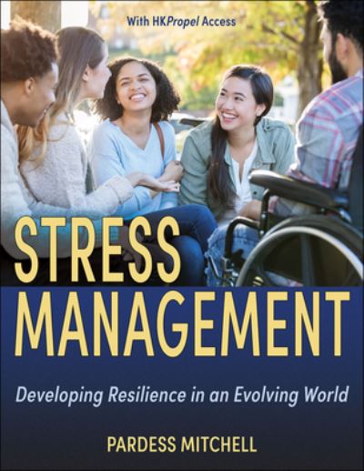 Cover for Pardess Mitchell · Stress Management: Developing Resilience in an Evolving World (Paperback Book) (2023)