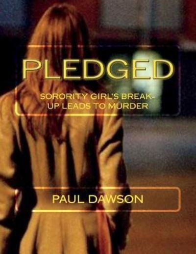 Cover for Paul Dawson · Pledged (Paperback Book) (2018)