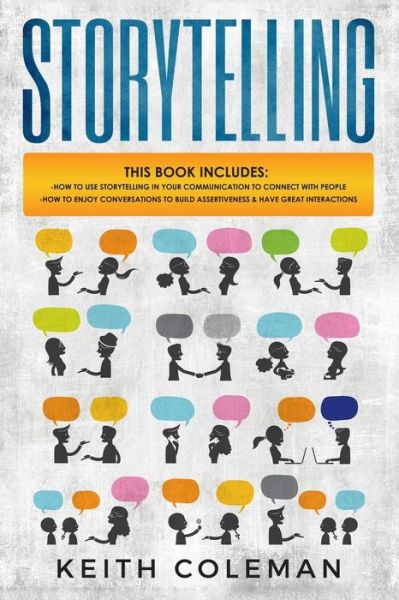 Cover for Keith Coleman · Storytelling (Paperback Book) (2019)