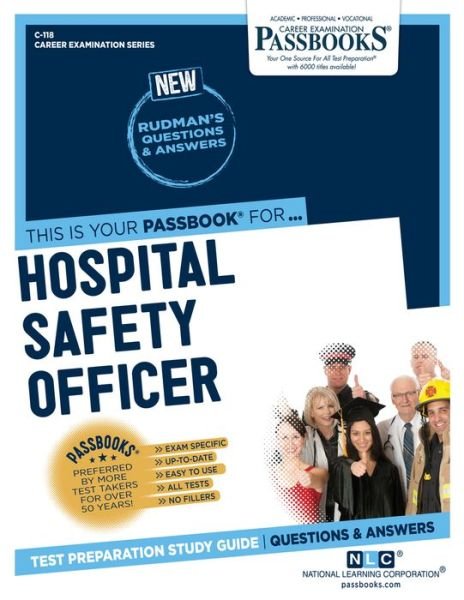 Cover for National Learning Corporation · Hospital Safety Officer, Volume 118 (Paperback Book) (2020)
