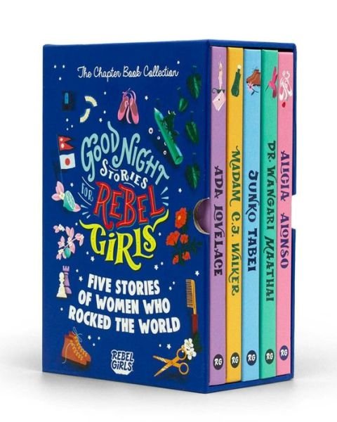 Cover for Rebel Girls · Good Night Stories for Rebel Girls: The Chapter Book Collection - Rebel Girls Chapter Books (Hardcover Book) (2020)