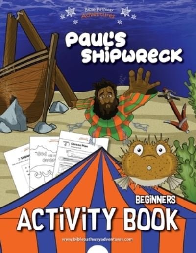 Cover for Pip Reid · Paul's Shipwreck Activity Book (Paperback Bog) (2020)