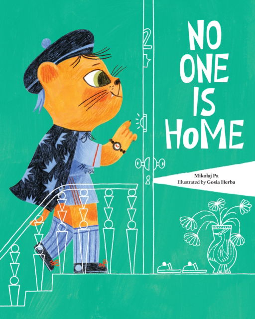 Cover for Mikolaj Pa · No One Is Home (Hardcover Book) (2025)