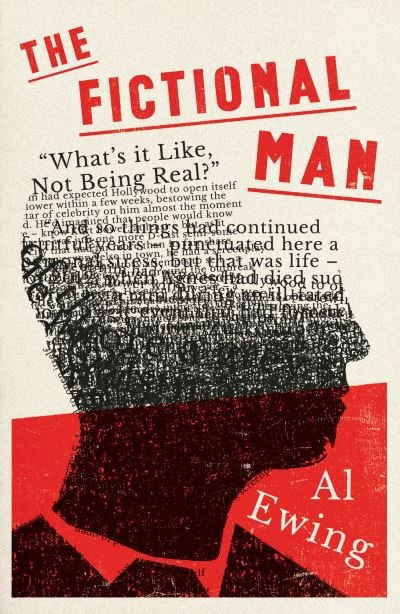 Cover for Al Ewing · The Fictional Man (Paperback Bog) (2021)