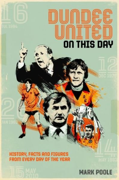 Cover for Mark Poole · Dundee United On This Day: History, Facts &amp; Figures from Every Day of the Year - On This Day (Inbunden Bok) (2020)