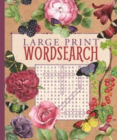 Cover for Arcturus Publishing · Large Print Wordsearch (Paperback Book) (2018)