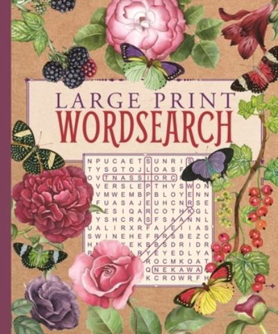 Cover for Arcturus Publishing · Large Print Wordsearch (Pocketbok) (2018)