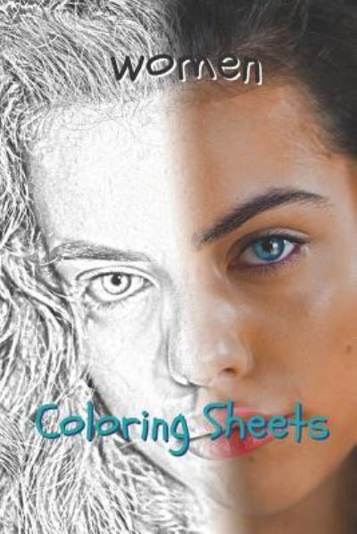 Cover for Coloring Books · Woman Coloring Sheets (Paperback Book) (2019)