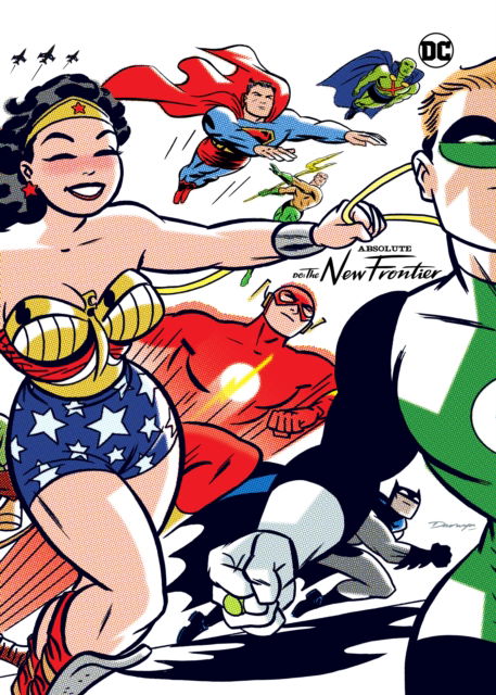 Cover for Darwyn Cooke · Absolute DC The New Frontier (Hardcover Book) (2025)