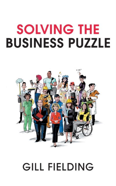 Cover for Gill Fielding · Solving the Business Puzzle (Paperback Bog) (2022)