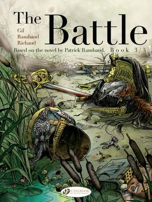 Cover for Frederic Richaud · The Battle Book 3/3 (Paperback Book) (2021)