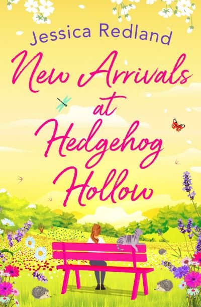 Cover for Jessica Redland · New Arrivals at Hedgehog Hollow (Gebundenes Buch) (2021)