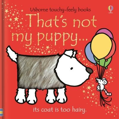 Cover for Fiona Watt · That's Not My Puppy (Bok) (2023)