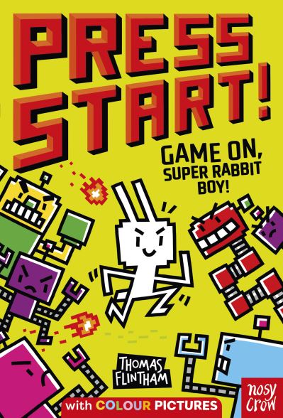 Cover for Thomas Flintham · Press Start! Game On, Super Rabbit Boy! - Press Start! (Paperback Book) (2023)